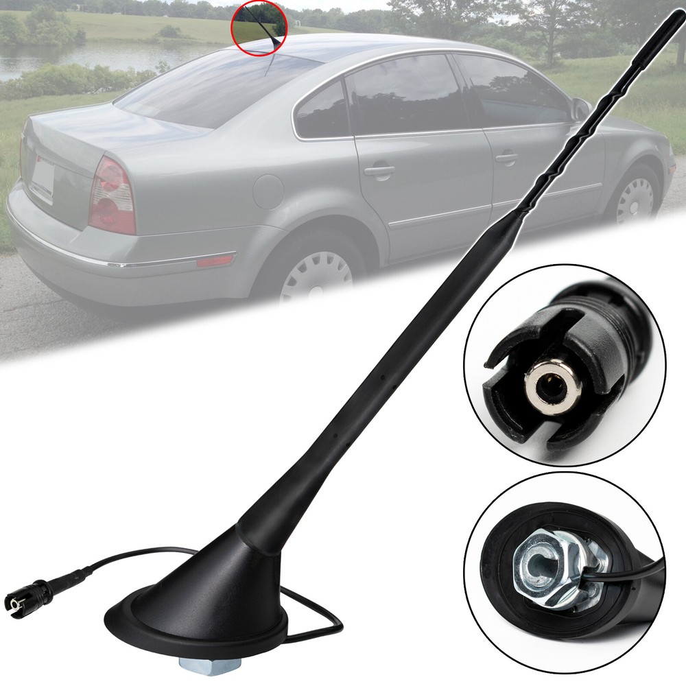 Car Radio Roof Aerial Antenna Base Flexible Mast For Toyota Yaris Corolla Prius;
