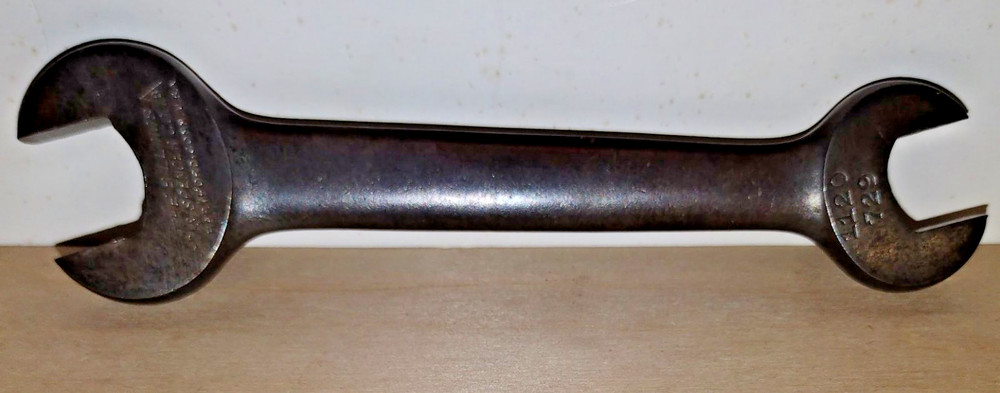 VTG Billings & Spencer #1120/729 Dual Stamped 1/2