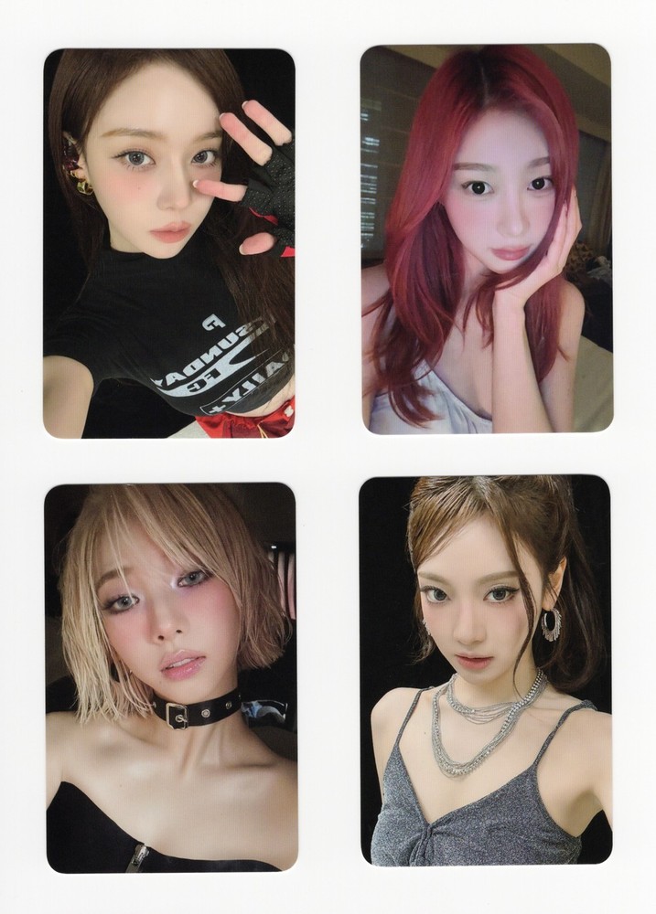 AESPA - Single DIRTY WORK [KTOWN4U] LUCKY DRAW EXCLUSIVE OFFICIAL PHOTOCARD