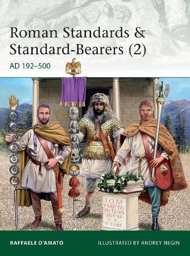 Raffaele D’Amato Roman Standards & Standard-Bearers (2) (Paperback) EliteAnother great item from Rarewaves USA | Free delivery!