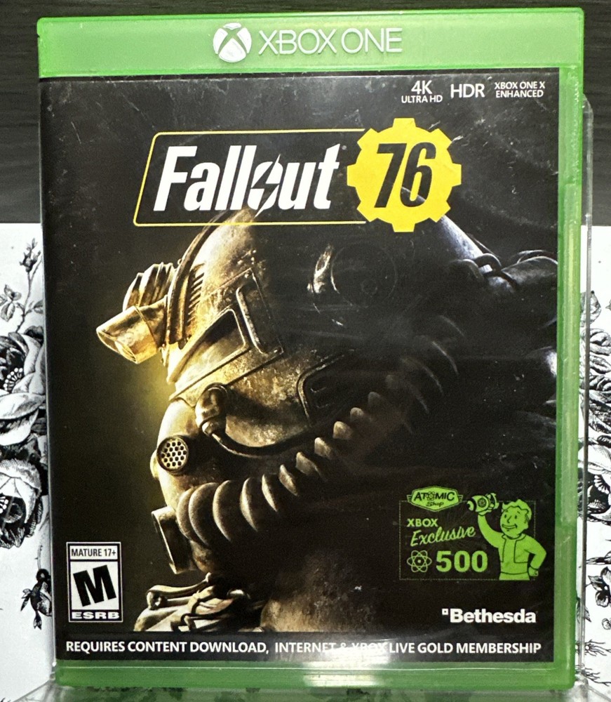 Fallout 76 Microsoft Xbox One 500 Atomic Shop Points