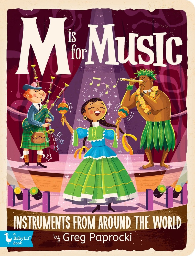 M Is for Music (Alphabet Primers) by Paprocki