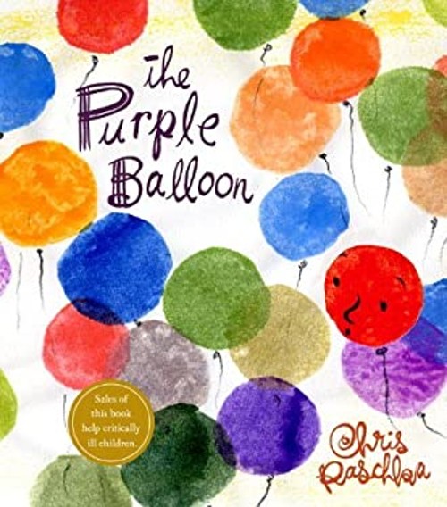 The Purple Balloon Picture Book Chris RaschkaFree US Delivery | ISBN:0375841466