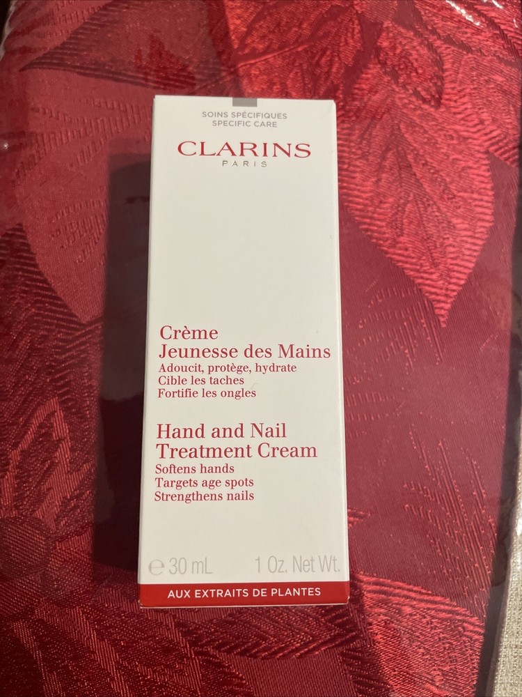 Clarins Hand And Nail Treatment Balm 3.5oz / 100ml