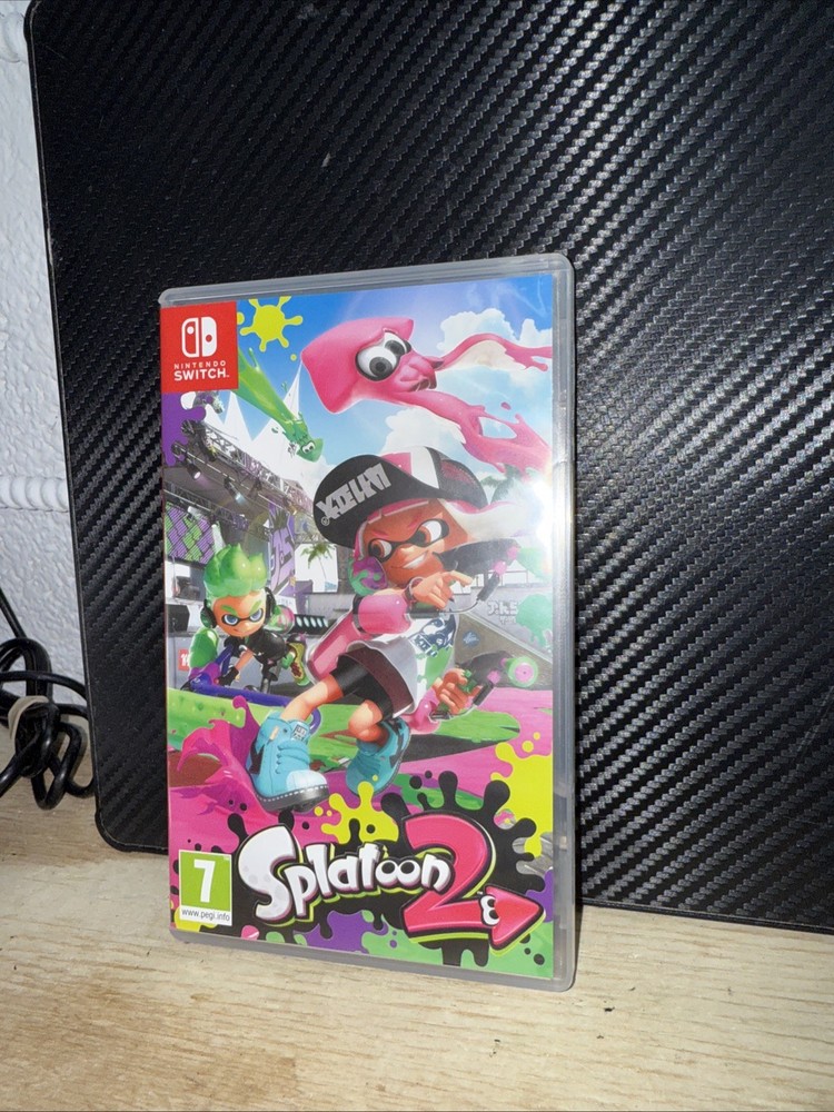 Splatoon 2 Nintendo Switch Game w/Case