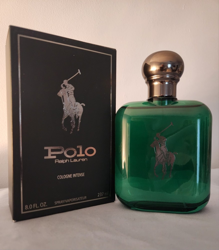 Ralph Lauren Polo Cologne Intense 8oz/237ml Bottle In Box