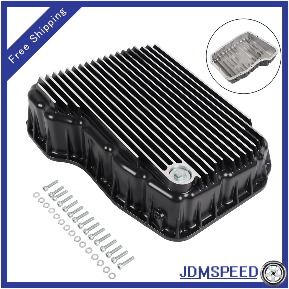 68RFE Transmission Pan Aluminum Deep for Ram 6.7 Cummins Diesel 07-25 228052110