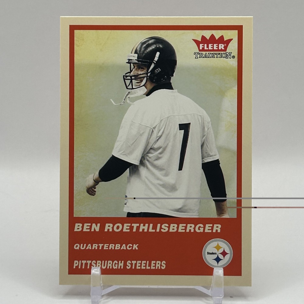 2004 Fleer Tradition - Ben Roethlisberger #333 (RC) Steelers