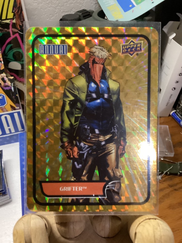 Upper Deck DC Annual 2024 - B-14 Backscatter GOLD Grifter