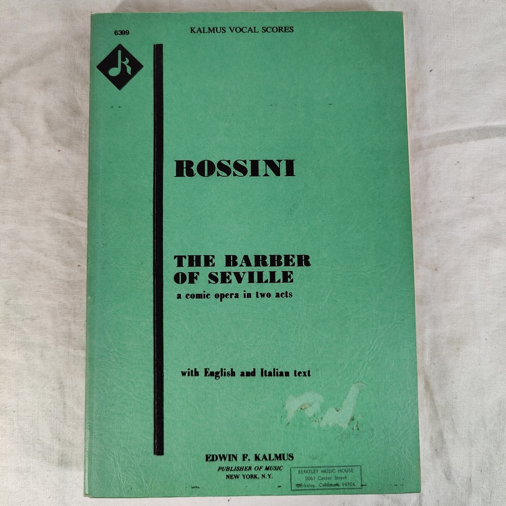 RARE 1980s Vintage Rossini 