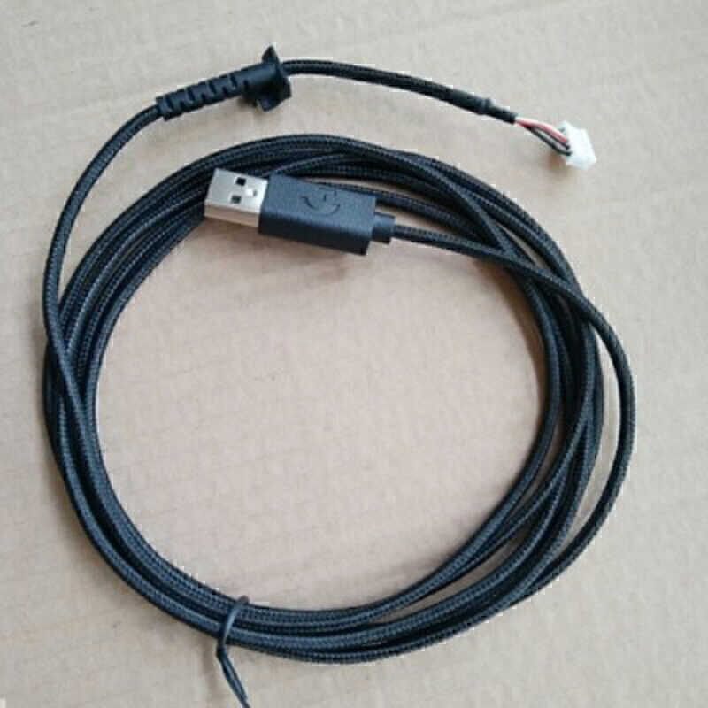 Durable Braided USB Cable Replacement Kit for Logitech G502 Hero RGB Gaming Mouse