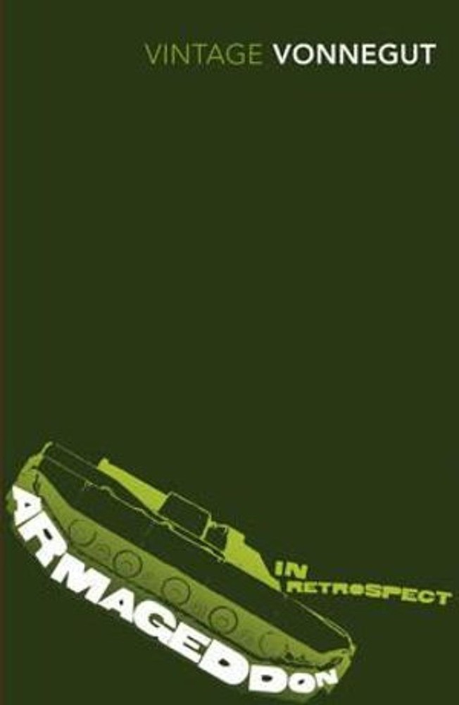 Armageddon in Retrospect by Kurt Vonnegut (English) Paperback Book