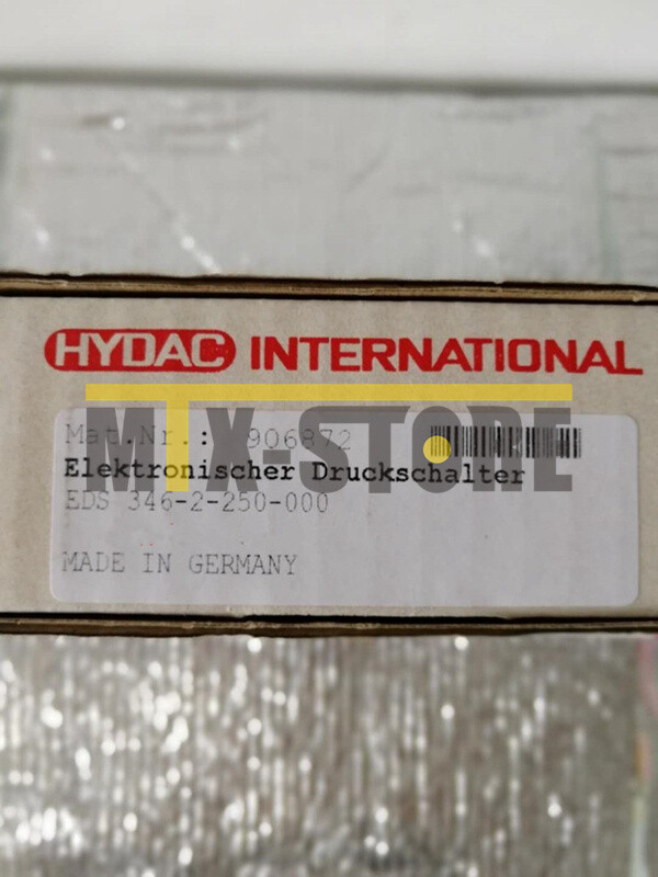 1PC Brand New Ones HYDAC Pressure Switch EDS346-2-250-000