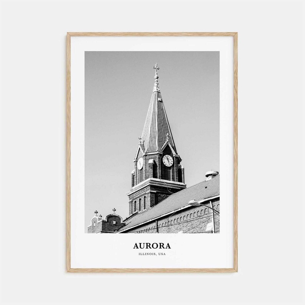 Aurora Wall Art Illinois Aurora Wall Decor Aurora Poster Aurora Home Decor