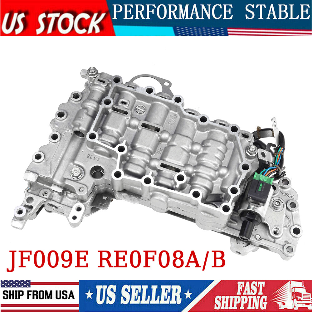 Transmission Valve Body For 08UP NISSAN CUBE MAXIMA NOTE VERSA JF009E RE0F08A/B