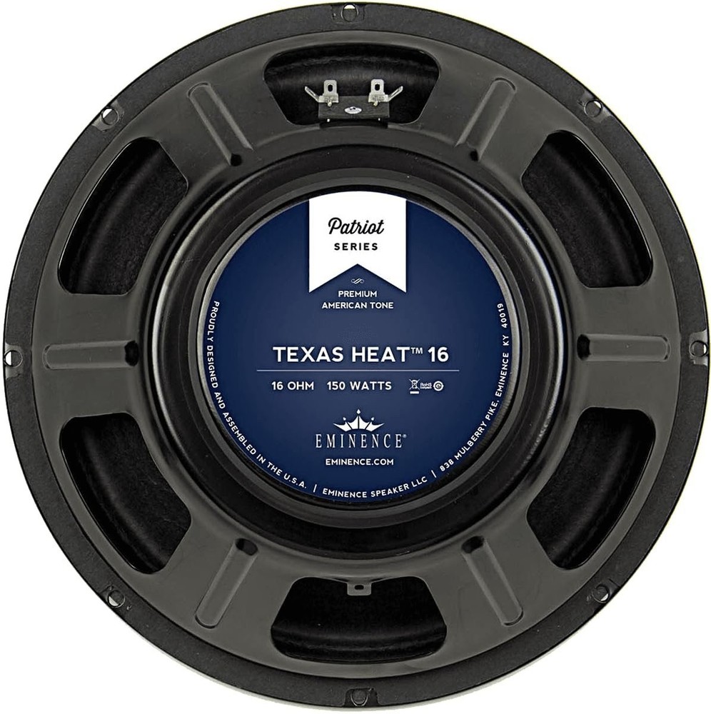 Eminence Patriot Texas Heat 12