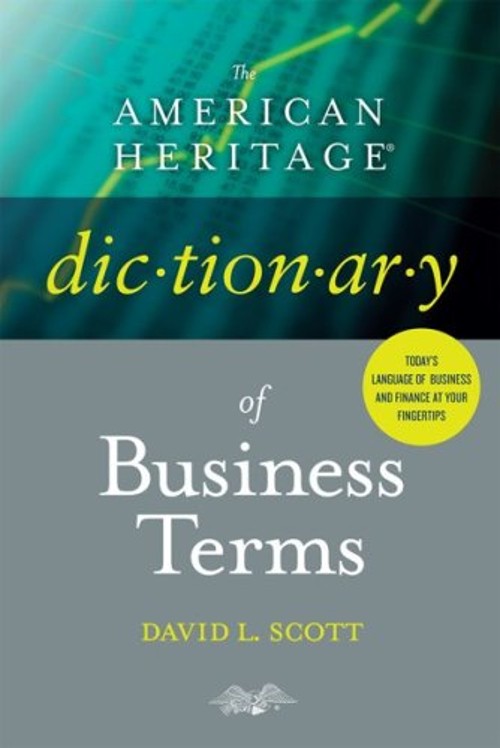The American Heritage Dictionary of Business Terms Paperback DaviFree US Delivery | ISBN:061875525X