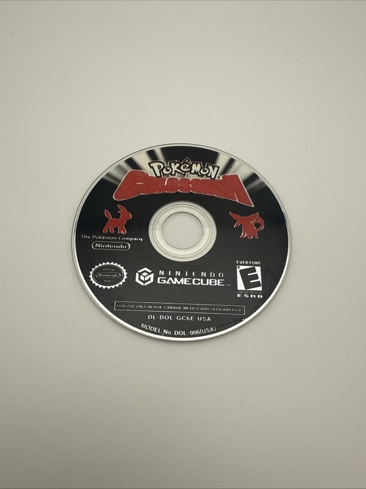 Pokemon Colosseum Nintendo GameCube Authentic Tested Disc Only