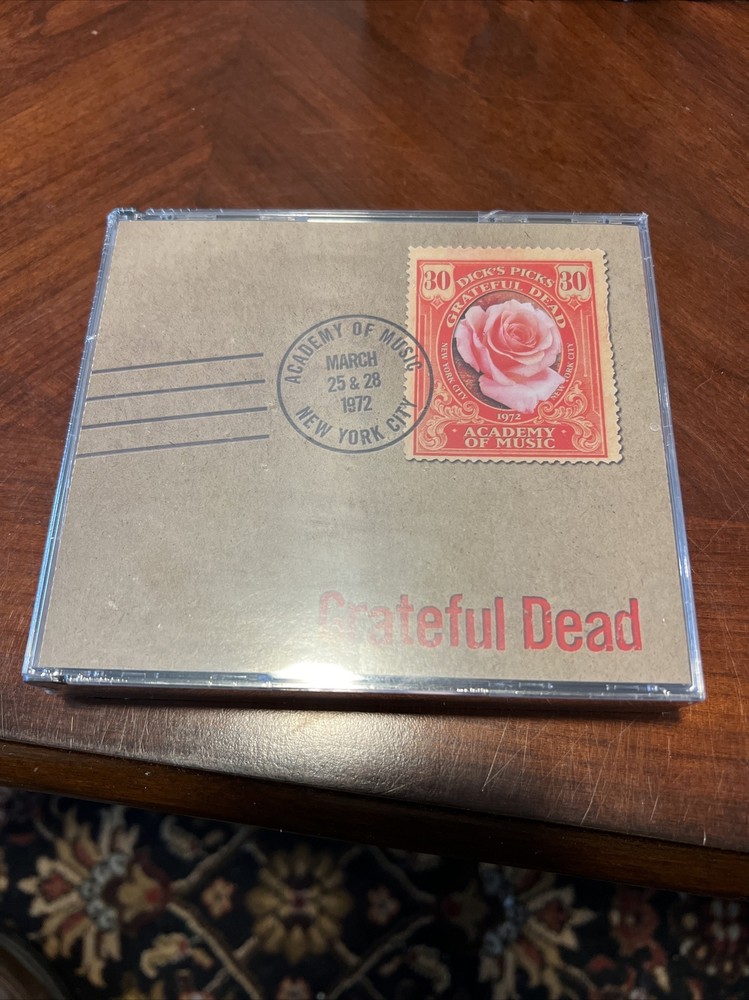 Grateful Dead Dick's Picks 30 Thirty Academy Of Music New York 3/25,28/1972 4 CD-image