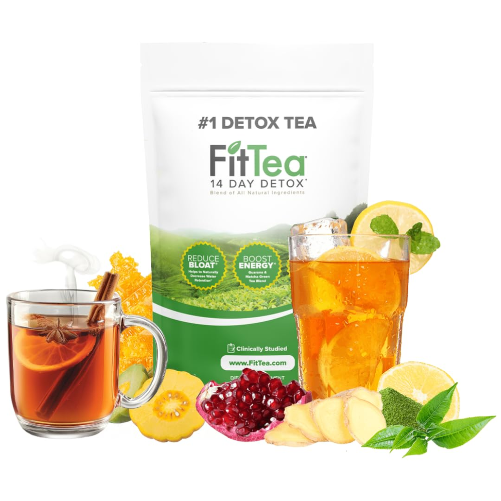 the Original 14 Day Detox Tea for Weight Loss and Belly Fat - Detox Cleanse Weig