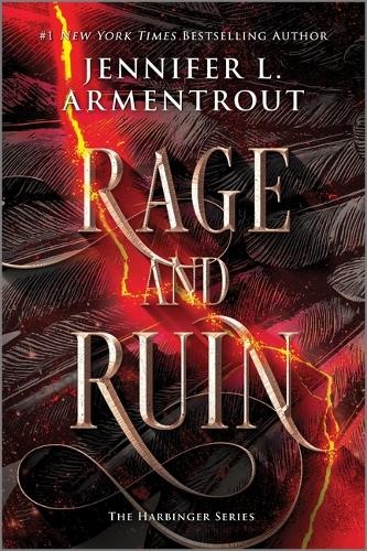 Jennifer L. Armentrout Rage and Ruin (Paperback) Harbinger SeriesAnother great item from Rarewaves USA | Free delivery!