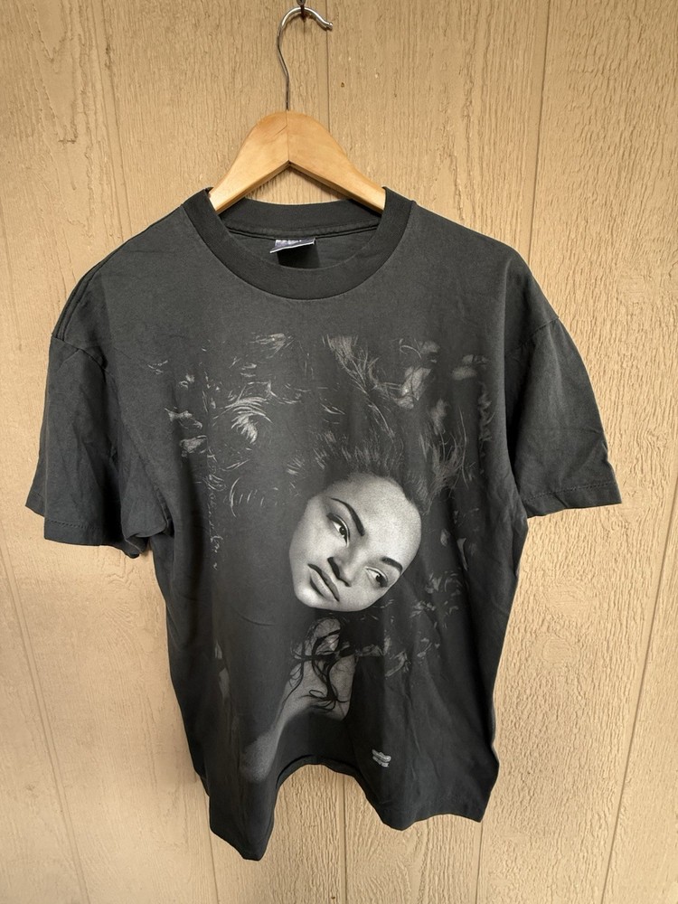 Sade Single Stitch Vintage Concert Band T Shirt Size L 90’s REPRINT