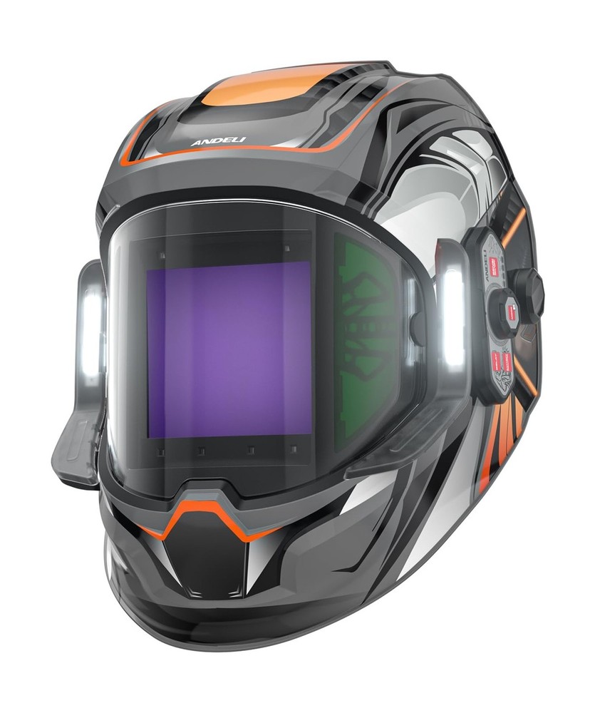 ANDELI Welding Helmet - Panoramic 180° View 3.94