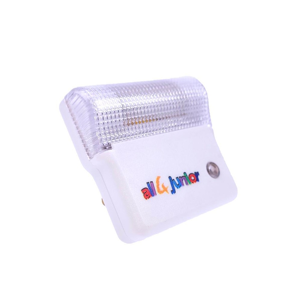 Automatic Sensor Kids Night Light All4Junior Hassle Free Flourescent Mini light