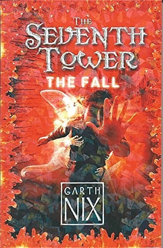 The Fall (Seventh Tower #1) by Nix, Garth, Acceptable Book