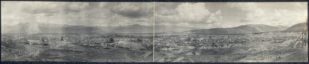 Photo:1909 Panoramic: Leadville,Colorado 80429 80461