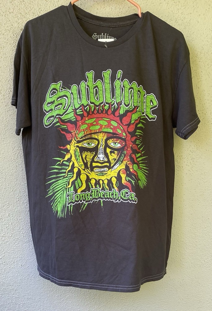 Sublime Long Beach, CA Rasta Sun Size Medium