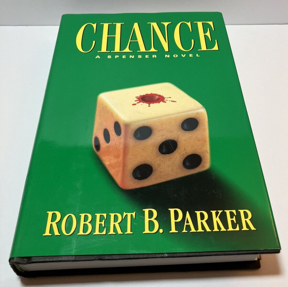 Chance A Spenser Novel Signed & Inscribed by Robert B. Parker; HC, DJ, 1996 VTG