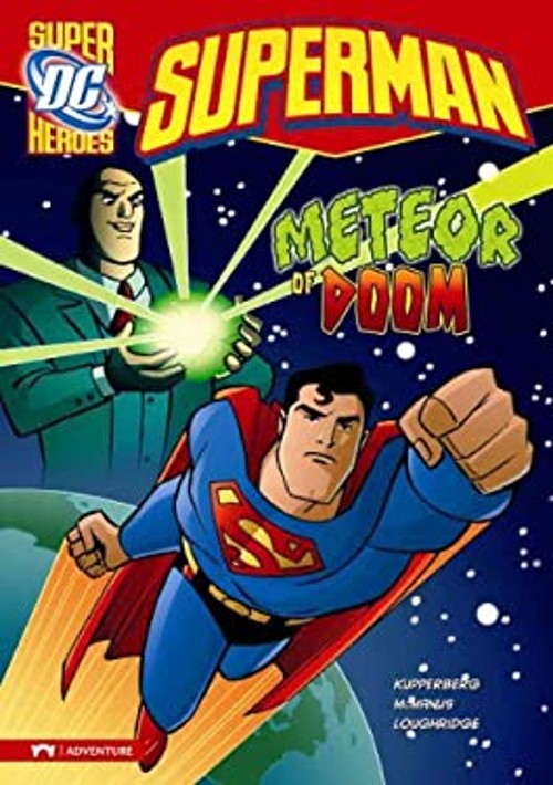 Meteor of Doom Library Binding Paul KupperbergFree US Delivery | ISBN:1434215687
