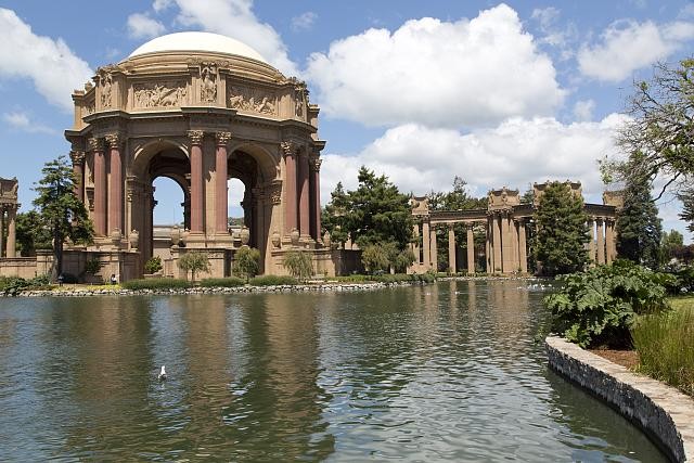 Photo:The Palace of Fine Arts,San Francisco,California 2