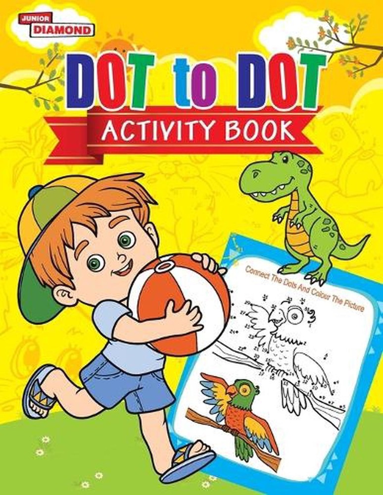 Dot to Dot Activity by Priyanka Paperback Book