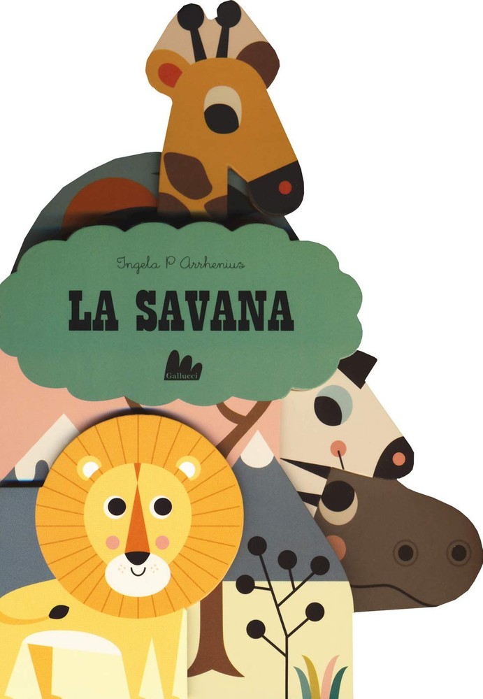 Ingela P. Arrhenius La savana. Ediz. a colori (Hardback)Another great item from Rarewaves USA | Free delivery!