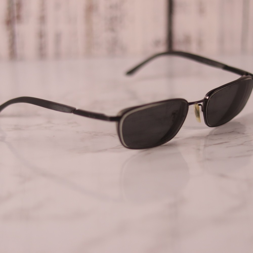 Ray Ban Silver Sunglass Frames Italy Full Rim RB 3301 56/18 Frames Only