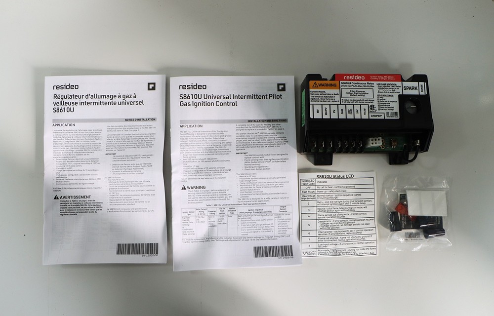 Resideo S8610U3009 Universal Multi-System Intermittent Pilot Ignition Module