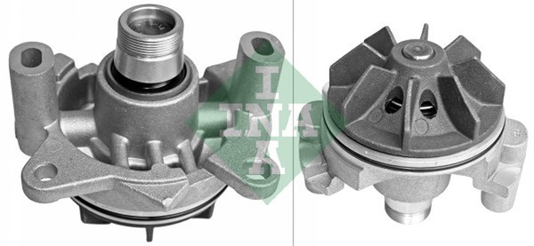 538 0374 10 INA Water Pump, Engine Cooling for Nissan,Opel,Renault,Vauxhall