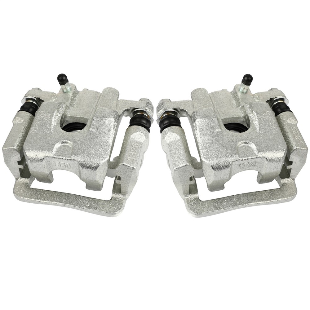 2 Rear Brake Calipers with Brackets for 2003-2008 Honda Pilot