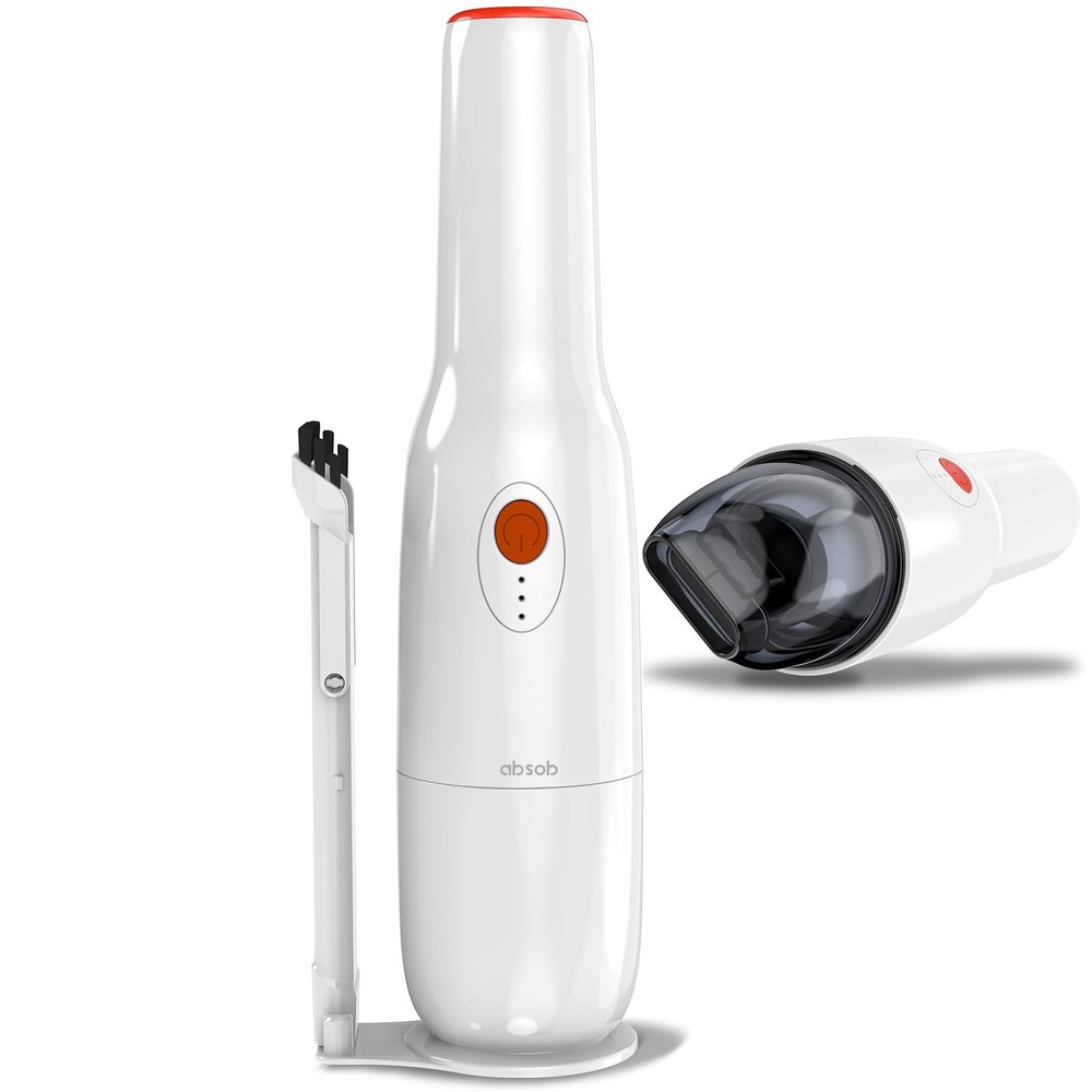 Slim Cordless Handheld Vacuum Cleaner, Rechargeable Portable Mini Car Vacuum ...