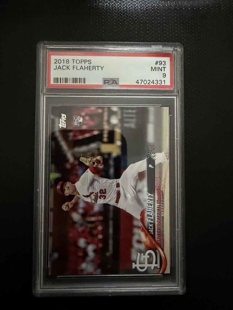 2018 Topps - Jack Flaherty #93 (RC)