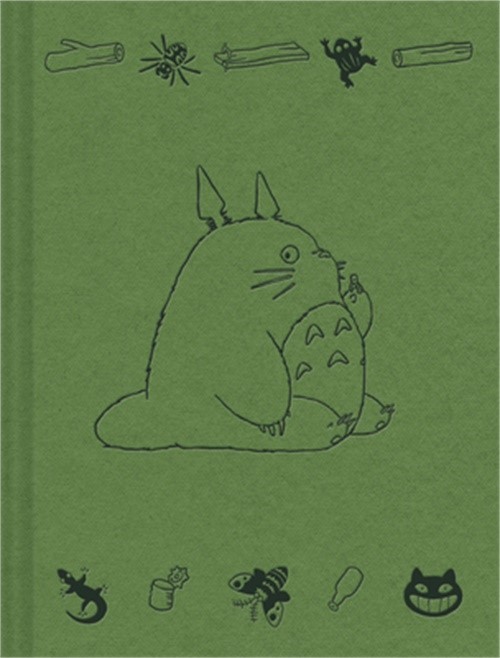 Studio Ghibli My Neighbor Totoro Notebook (Diary)