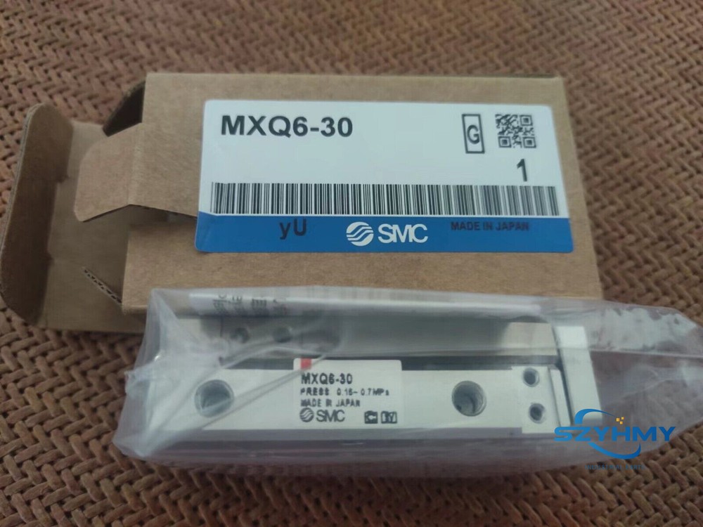 1PC New SMC MXQ6-30 Solenoid Valve Free Shipping MXQ630 #S #G