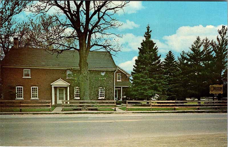 Postcard HISTORICAL SCENE Amana Iowa IA m/09 AO4152