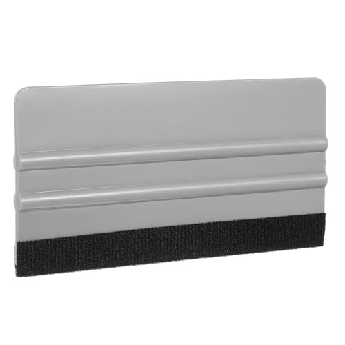 Felt Squeegee 5.9 * 3 Inch Vinyl Scraper Tool Vinyl Wrap Squeegee Applicator