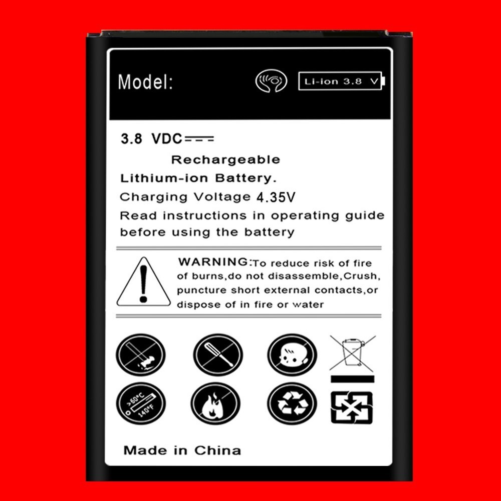 Boosting 2200mAh Extra Grade A+ Battery for Samsung Galaxy Ace 4 SM-G313M Phone-image