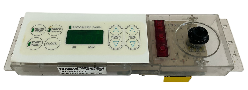 GE Oven Control Board - Part # 164D3147G041