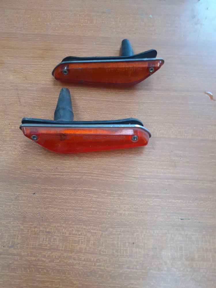LANCIA FLAVIA COUPE' COMPLETE SIDE ARROWS VERY HIGH ORIGINAL NEW