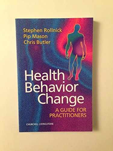 Health Behavior Change: A - Paperback, by Rollnick Stephen; Mason - Very Good x